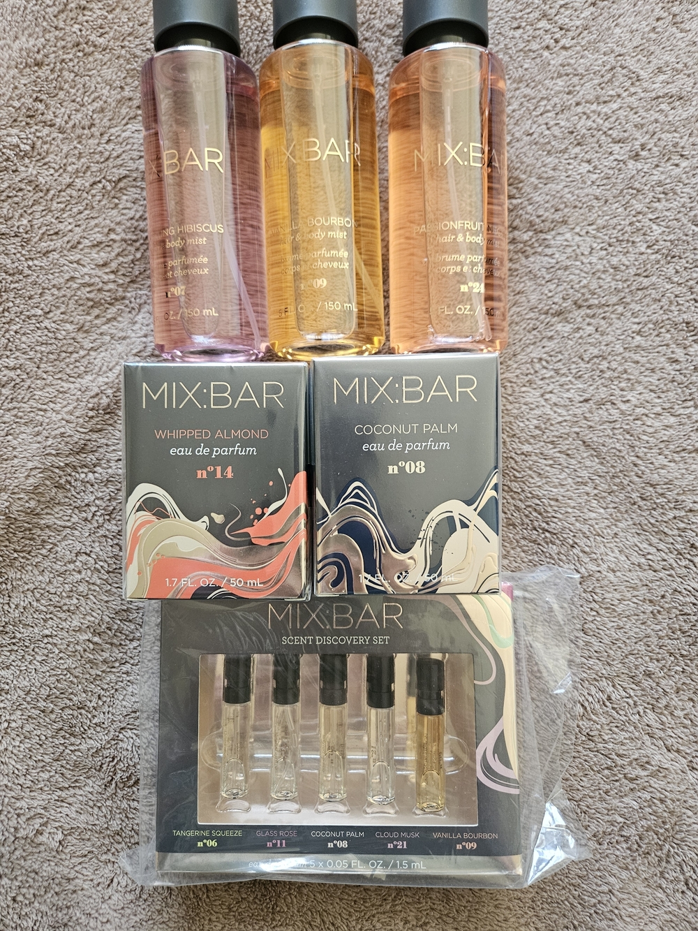 MIX:BAR Fragrances